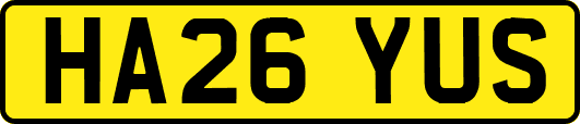 HA26YUS