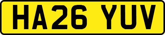 HA26YUV
