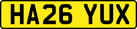HA26YUX