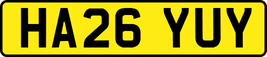HA26YUY