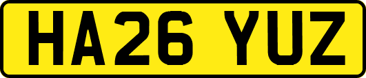 HA26YUZ