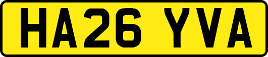 HA26YVA