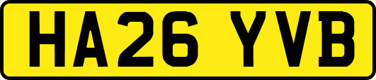 HA26YVB