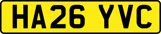 HA26YVC