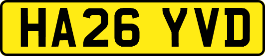 HA26YVD