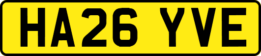 HA26YVE
