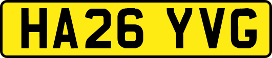 HA26YVG