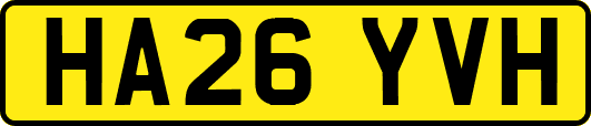 HA26YVH