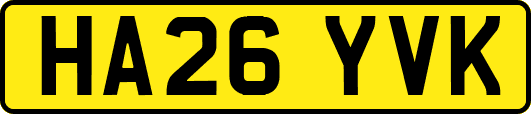 HA26YVK