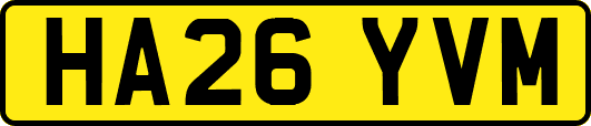 HA26YVM