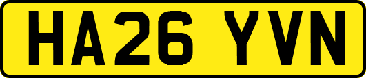 HA26YVN
