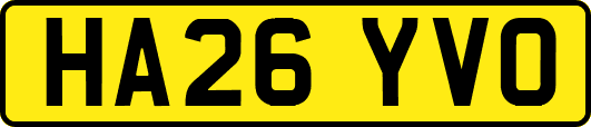 HA26YVO
