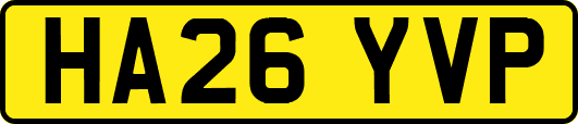 HA26YVP