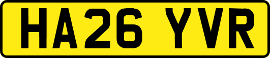 HA26YVR