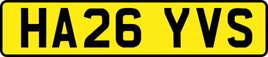 HA26YVS