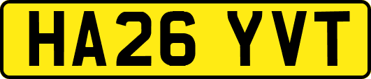 HA26YVT