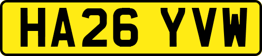HA26YVW
