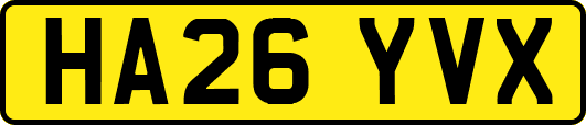 HA26YVX