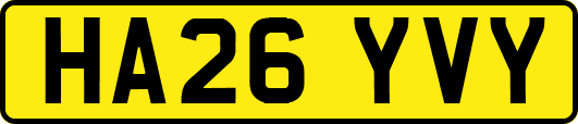 HA26YVY