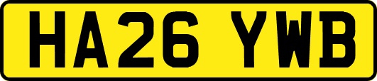 HA26YWB