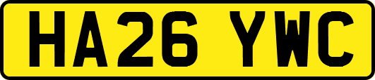 HA26YWC