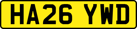 HA26YWD