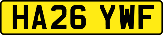HA26YWF