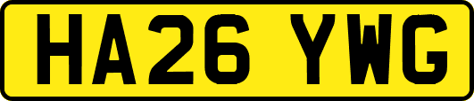 HA26YWG