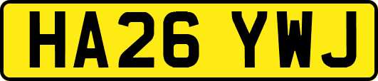 HA26YWJ