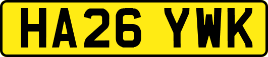 HA26YWK