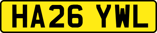 HA26YWL