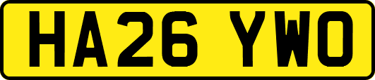 HA26YWO