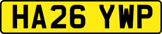 HA26YWP