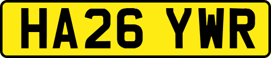 HA26YWR