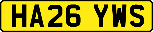 HA26YWS