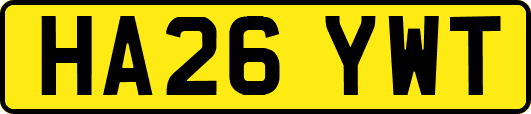 HA26YWT