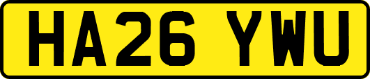 HA26YWU