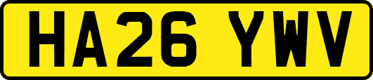 HA26YWV