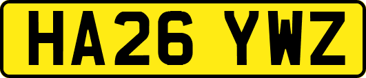 HA26YWZ