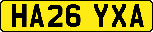 HA26YXA