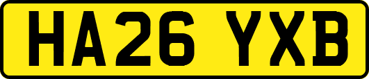 HA26YXB