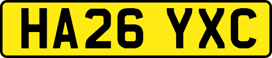 HA26YXC