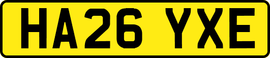 HA26YXE