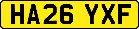 HA26YXF