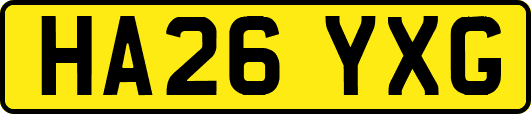 HA26YXG