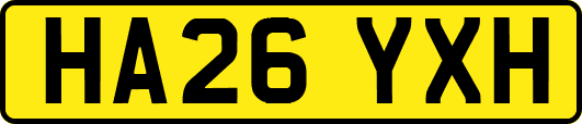 HA26YXH