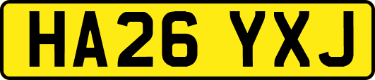 HA26YXJ