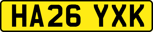 HA26YXK