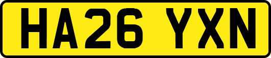 HA26YXN