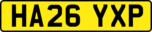 HA26YXP